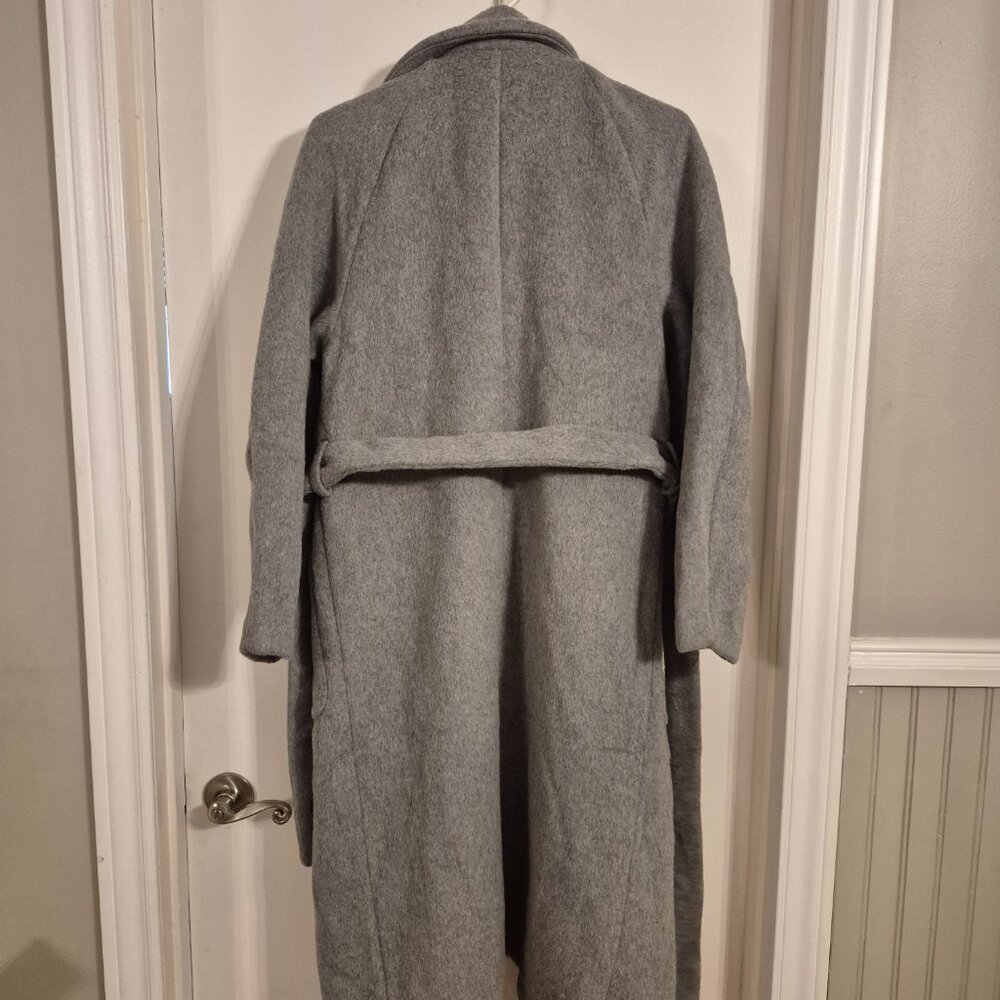 Wool Blend Coat - Picture 5 of 7